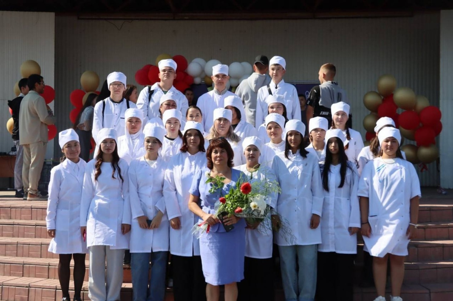 Аҡъяр филиалы студенттары