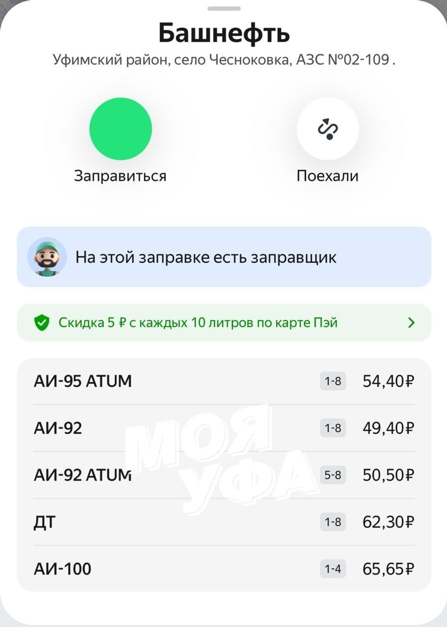 Моя Уфа, телеграм