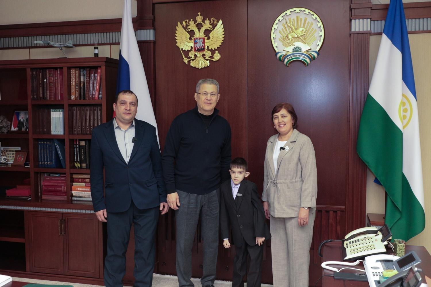 Азат Мөхәмәтйәнов / Башҡортостан Республикаһы Башлығының матбуғат хеҙмәте