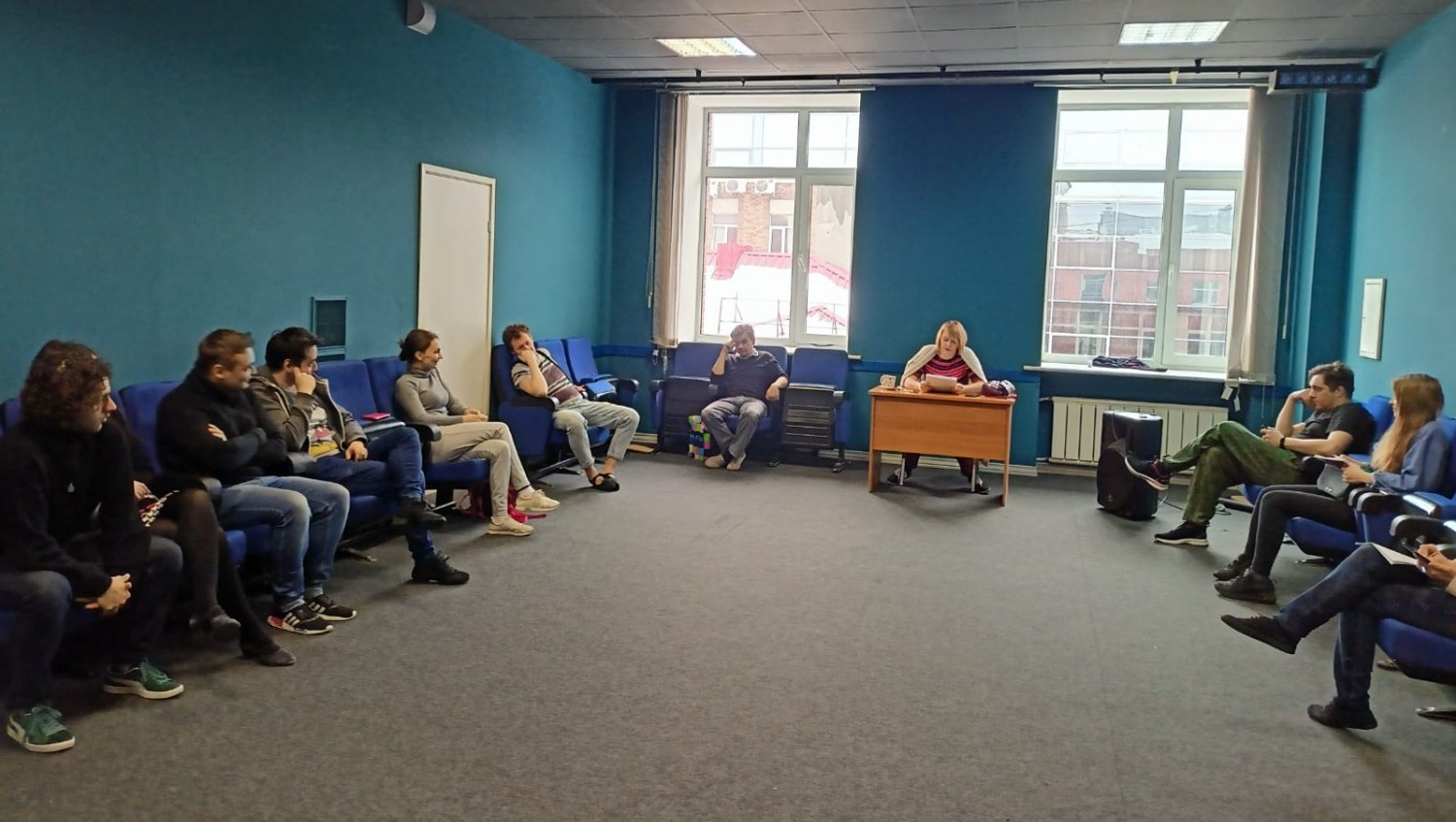 М.Кәрим исемендәге Милли йәштәр театрының матбуғат хеҙмәте