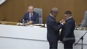 видеонан скриншот | Башҡортостан хөкүмәтенең оператив кәңәшмәһе