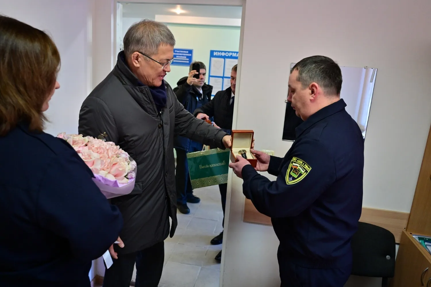 Азат Мөхәмәтйәнов / Башҡортостан Башлығының матбуғат хеҙмәте