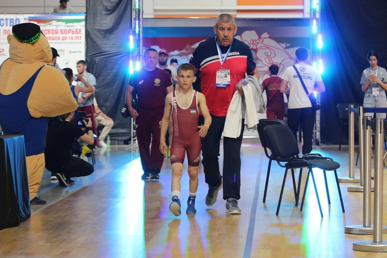 Башҡортостан Спорт министрлығының телеграм-каналы