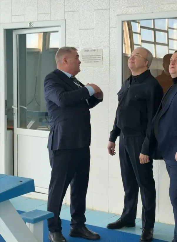 видеонан скриншот / Башҡортостан хөкүмәте премьер-министры Андрей Назаровтың телеграм-каналы