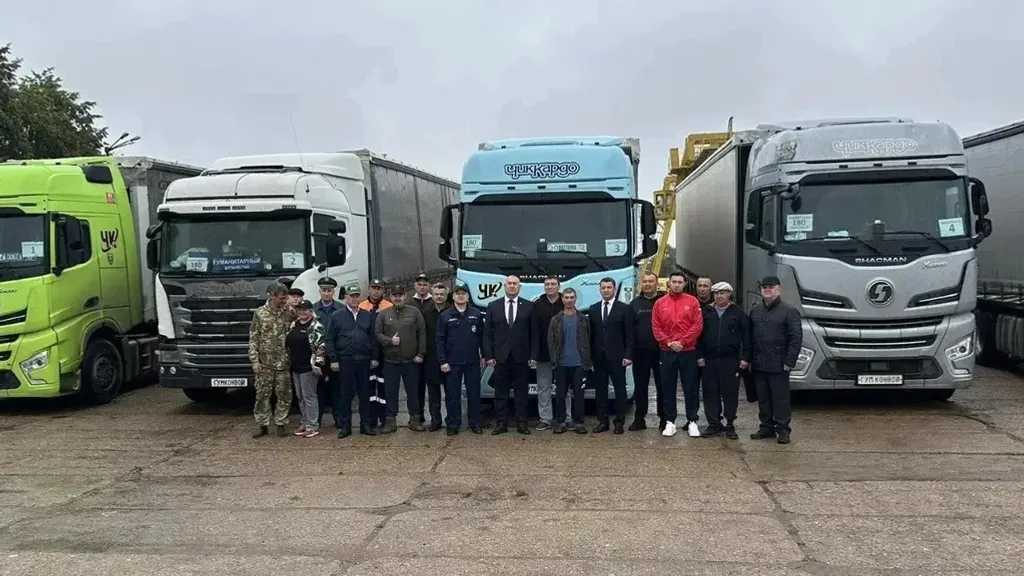 Республикабыҙҙан  180-се гуманитар йөк МХО биләмәһенә барып етте