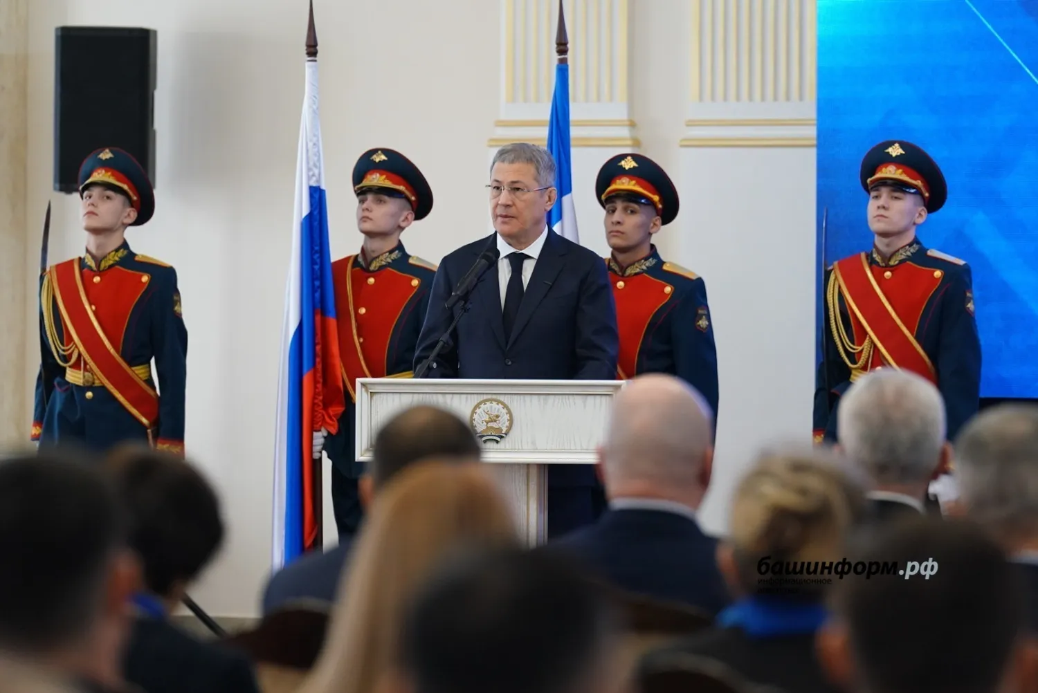 Олег Яровиков / «Башинформ» мәғлүмәт агентлығы
