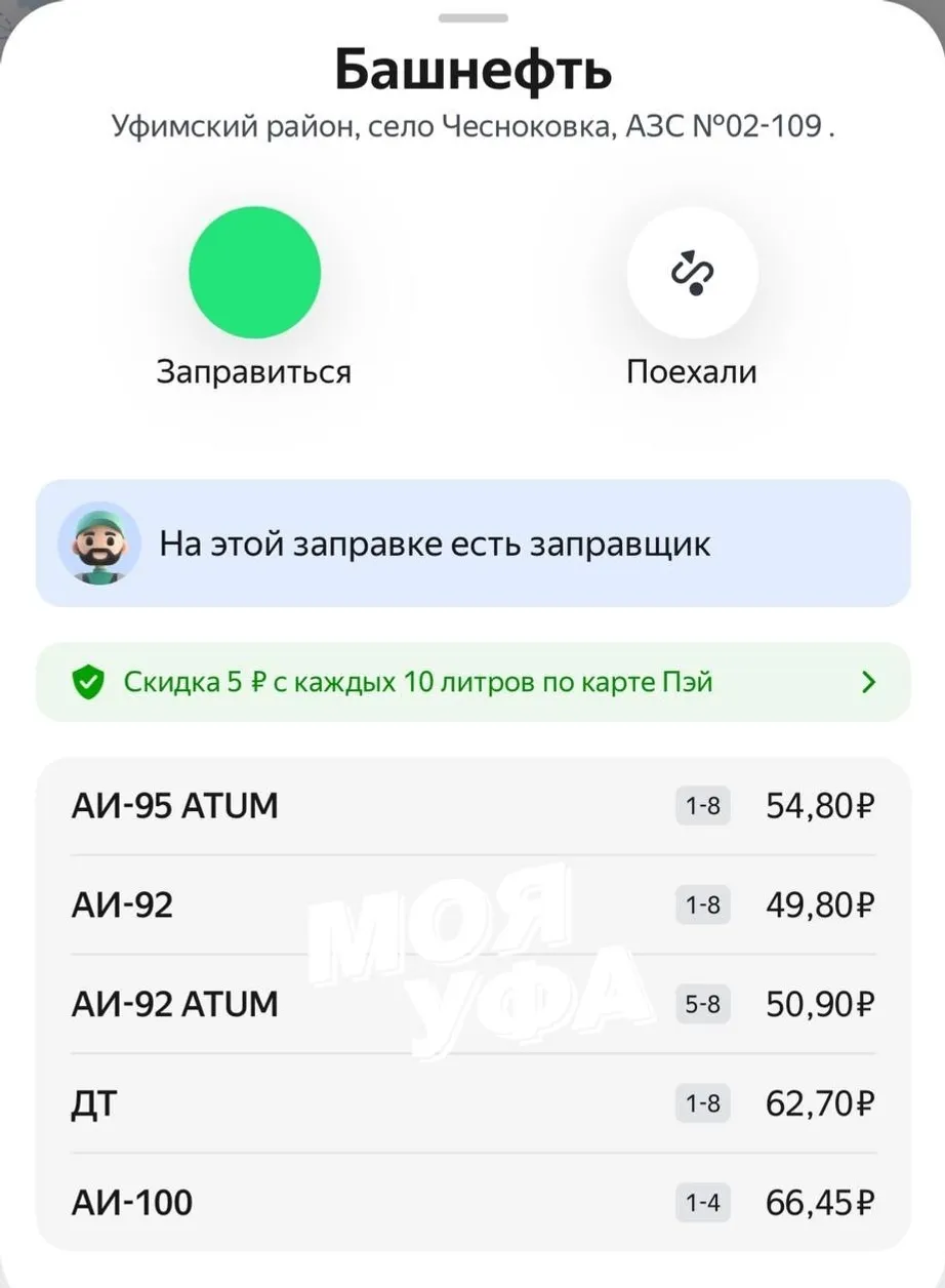 Моя Уфа, телеграм