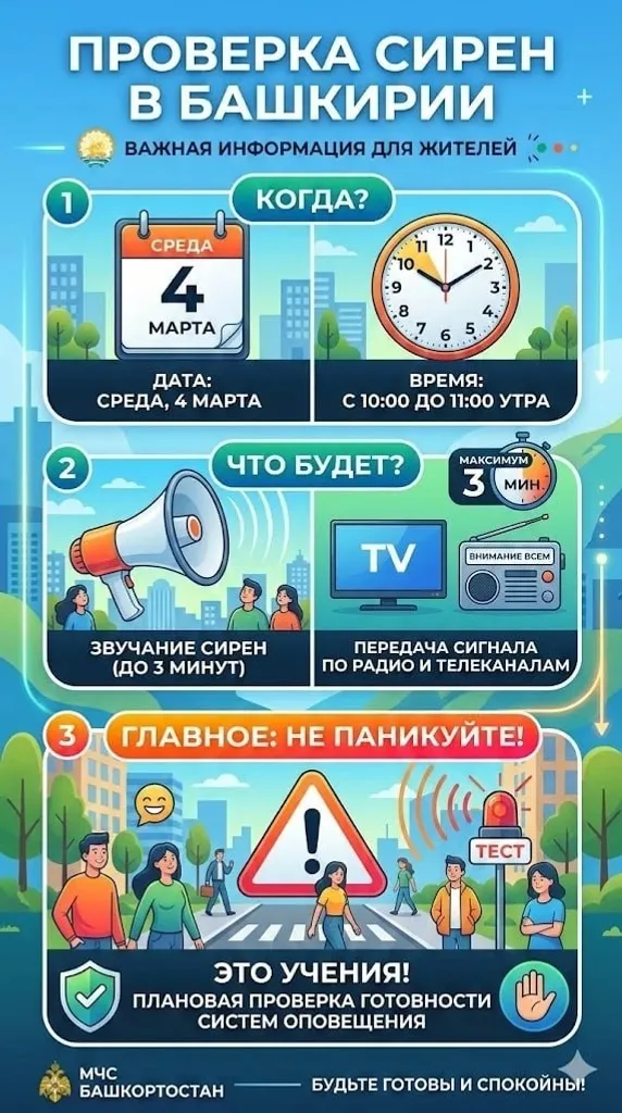 Башҡортостандың Ғәҙәттән тыш хәлдәр буйынса дәүләт комитеты / ТГ-канал